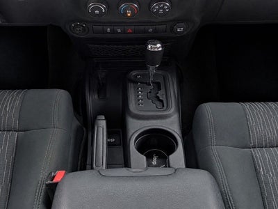 2011 Jeep Wrangler Unlimited Sahara
