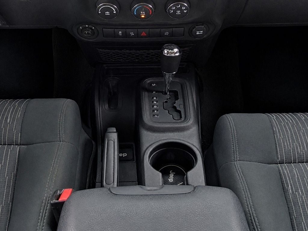 2011 Jeep Wrangler Unlimited Sahara