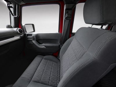2011 Jeep Wrangler Unlimited Sahara