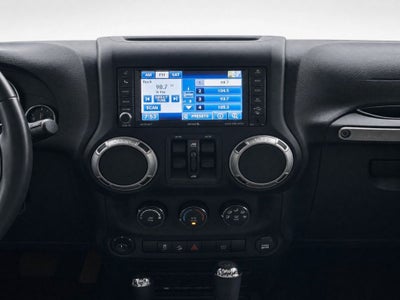 2011 Jeep Wrangler Unlimited Sahara
