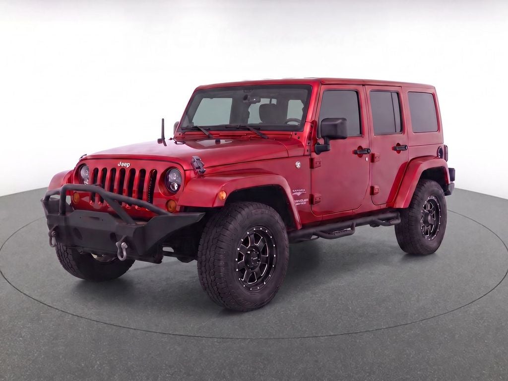 2011 Jeep Wrangler Unlimited Sahara