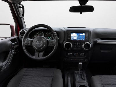 2011 Jeep Wrangler Unlimited Sahara