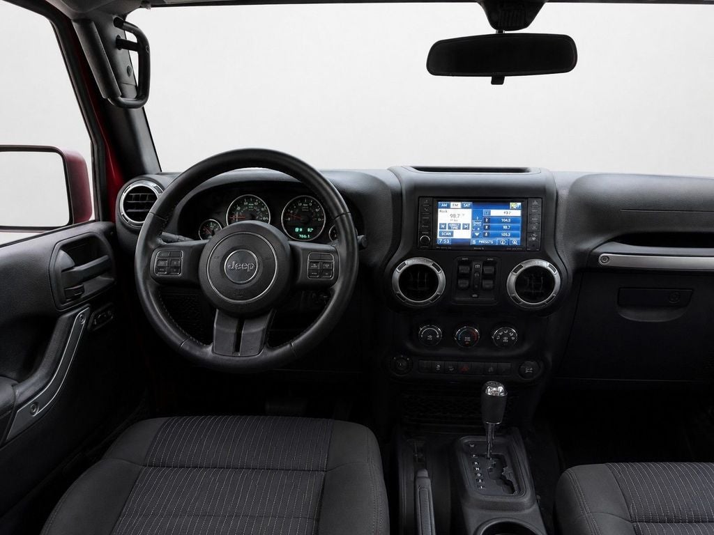 2011 Jeep Wrangler Unlimited Sahara