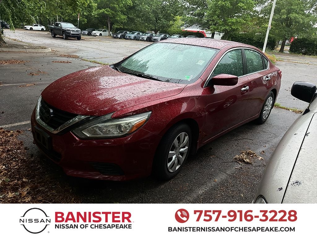 2018 Nissan Altima 2.5 S