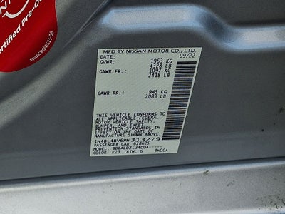 2023 Nissan Altima 2.5 S