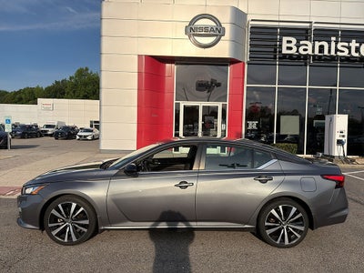 2021 Nissan Altima 2.5 SR