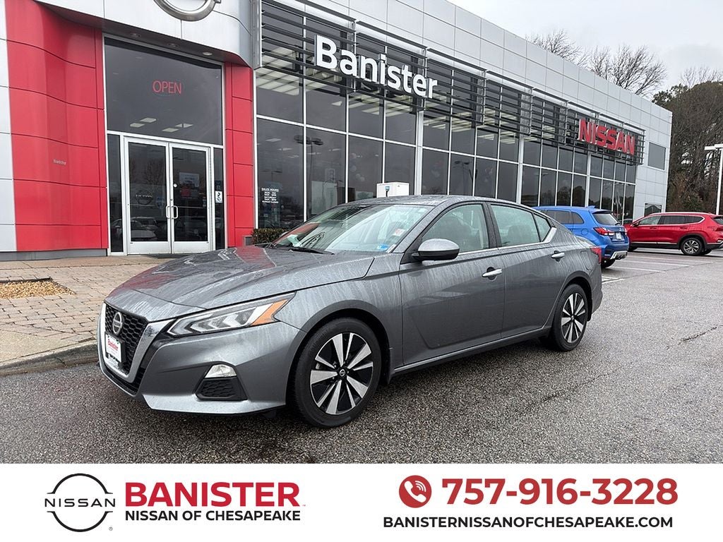 2021 Nissan Altima 2.5 SV