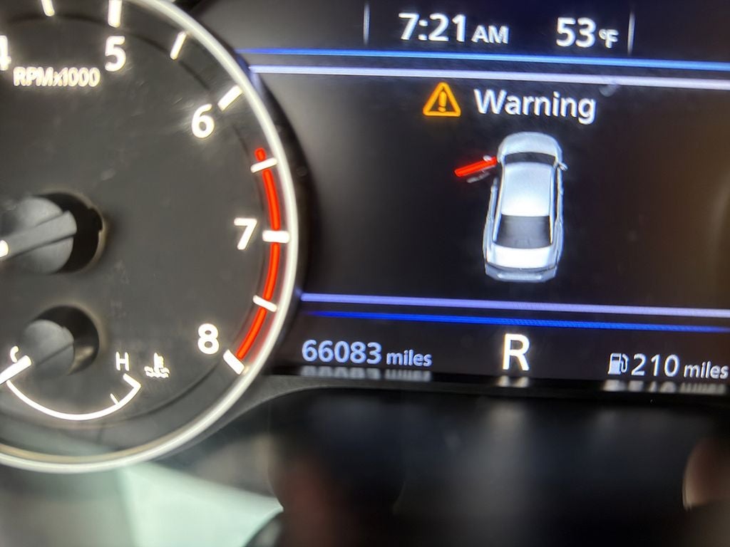 2020 Nissan Altima 2.5 SV