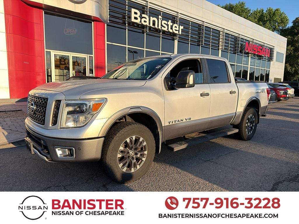 2018 Nissan Titan
