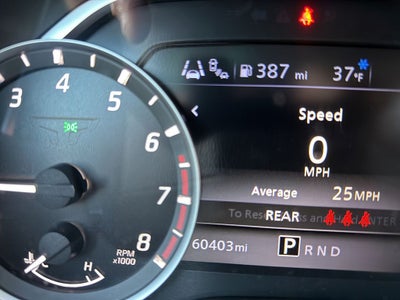 2023 Nissan Titan SV