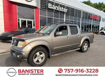 2005 Nissan Frontier LE