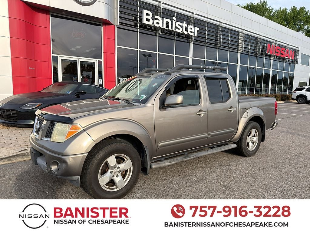2005 Nissan Frontier LE