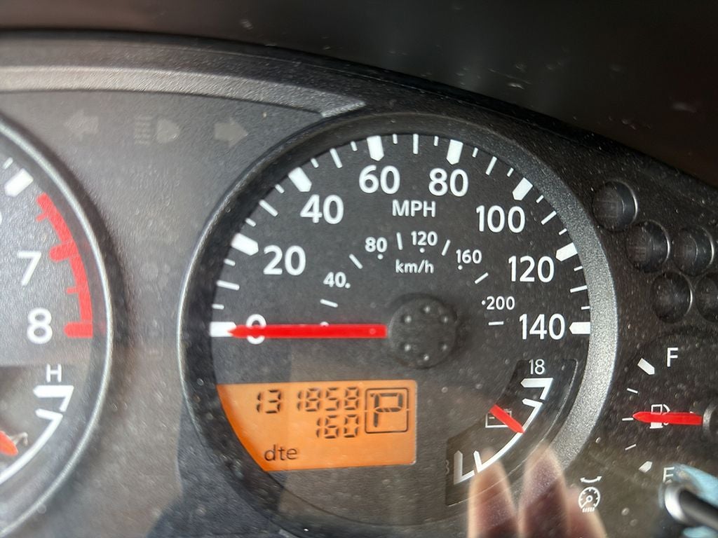 2005 Nissan Frontier LE