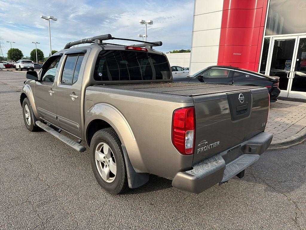 2005 Nissan Frontier LE