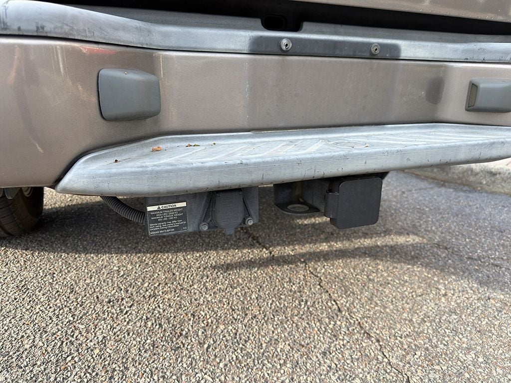 2005 Nissan Frontier LE