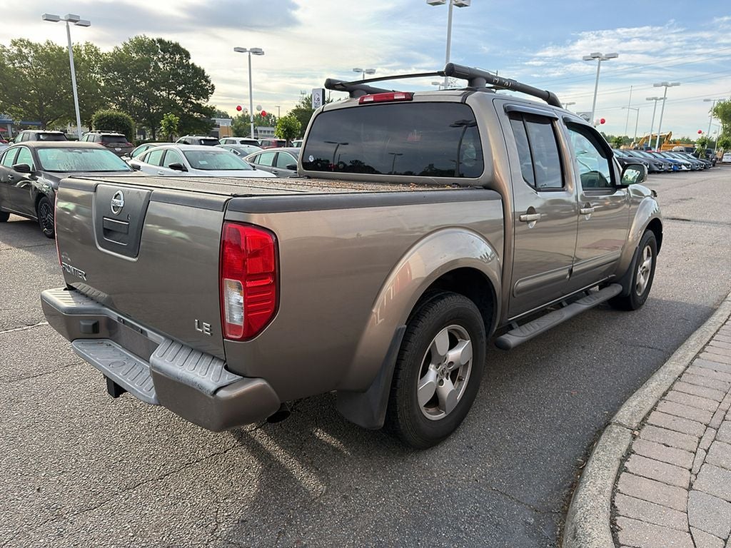 2005 Nissan Frontier LE