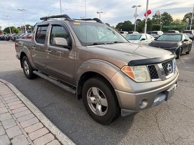 2005 Nissan Frontier LE