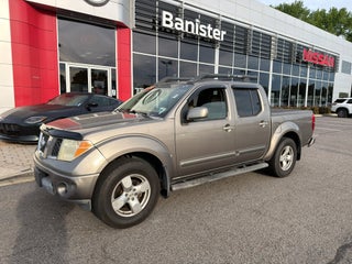 2005 Nissan Frontier LE