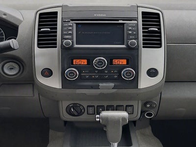2017 Nissan Frontier SL
