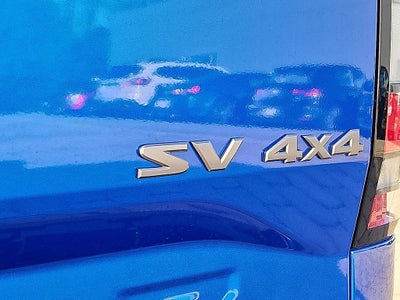 2024 Nissan Frontier SV
