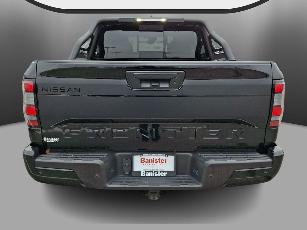 2024 Nissan Frontier SV