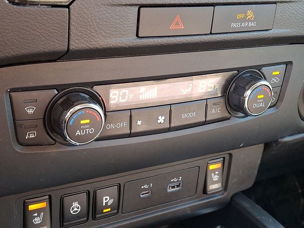 2023 Nissan Frontier SV