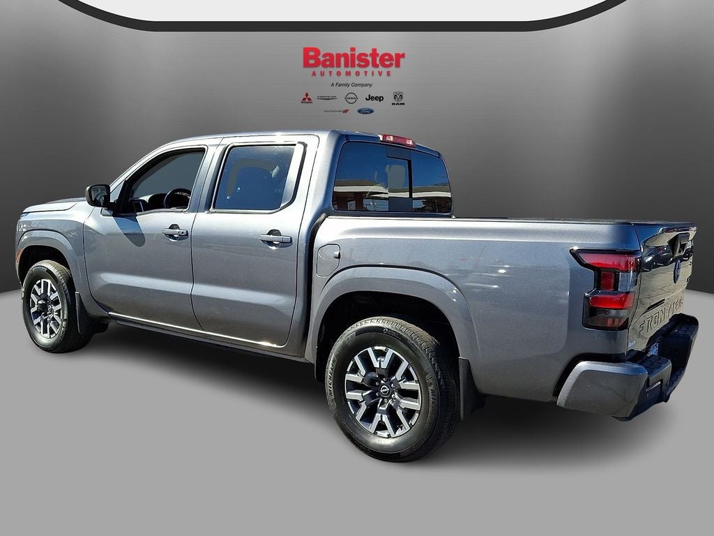 2023 Nissan Frontier SV