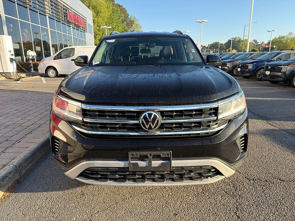 2022 Volkswagen Atlas 3.6L V6 SE w/Technology