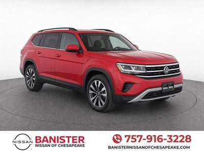2022 Volkswagen Atlas 3.6L V6 SE w/Technology