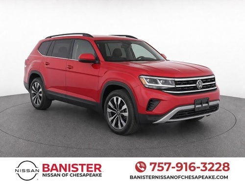 2022 Volkswagen Atlas 3.6L V6 SE w/Technology