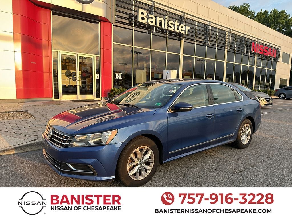 2017 Volkswagen Passat 1.8T S