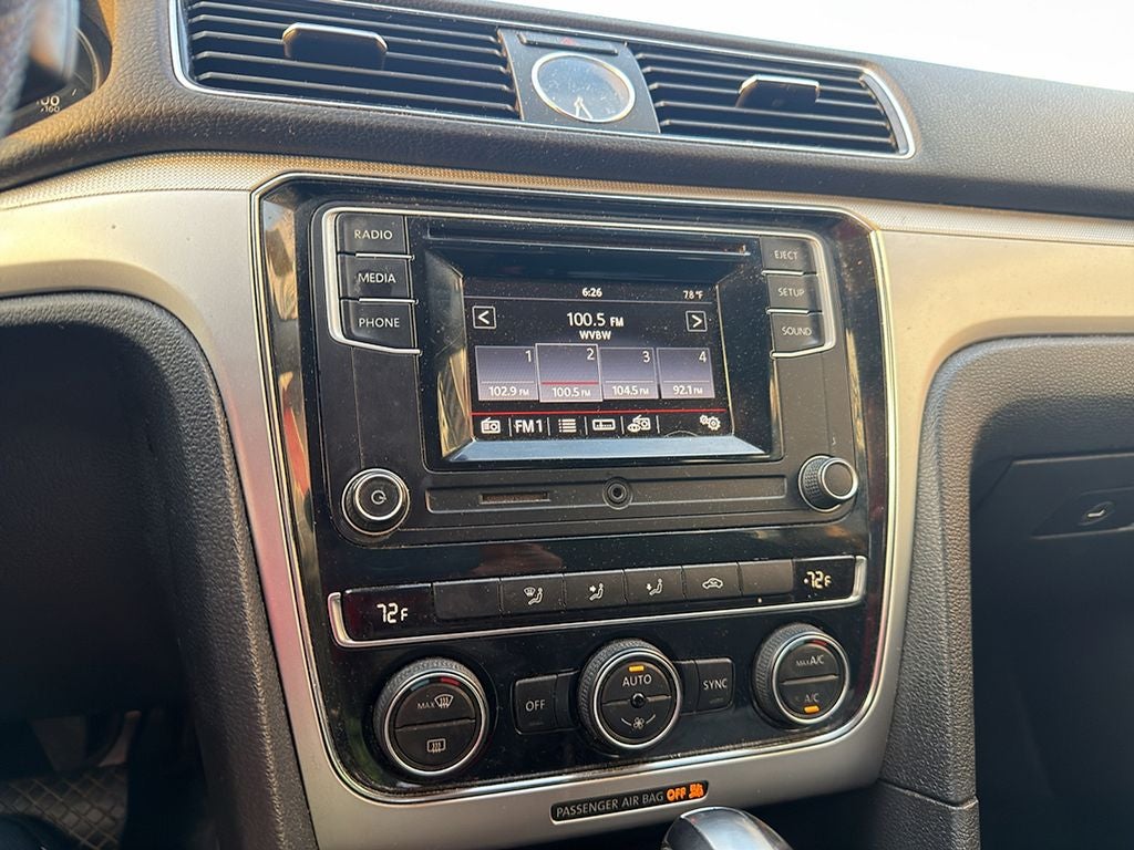 2017 Volkswagen Passat 1.8T S