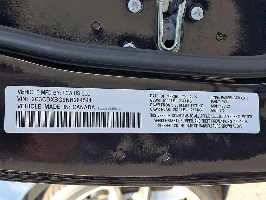 2022 Dodge Charger SXT