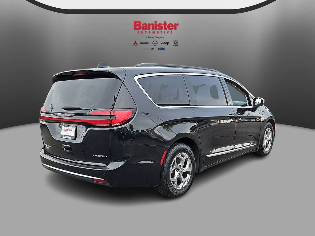 2023 Chrysler Pacifica Limited