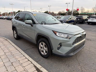 2021 Toyota RAV4 XLE