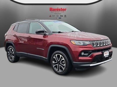 2022 Jeep Compass Limited