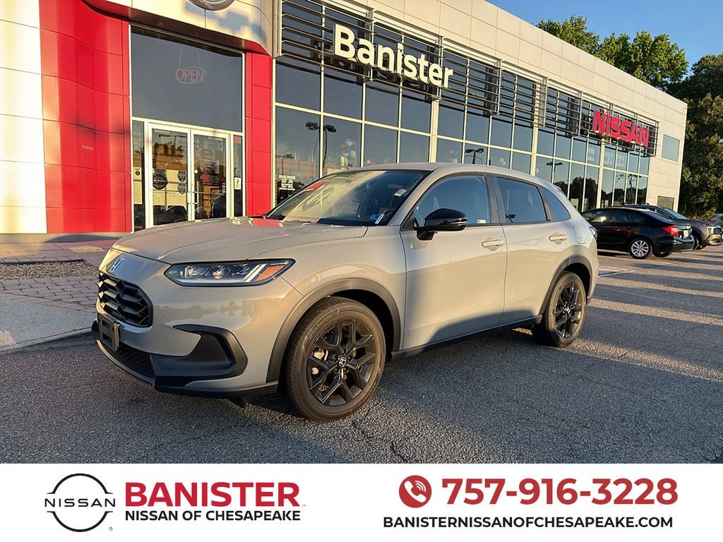 2024 Honda HR-V Sport