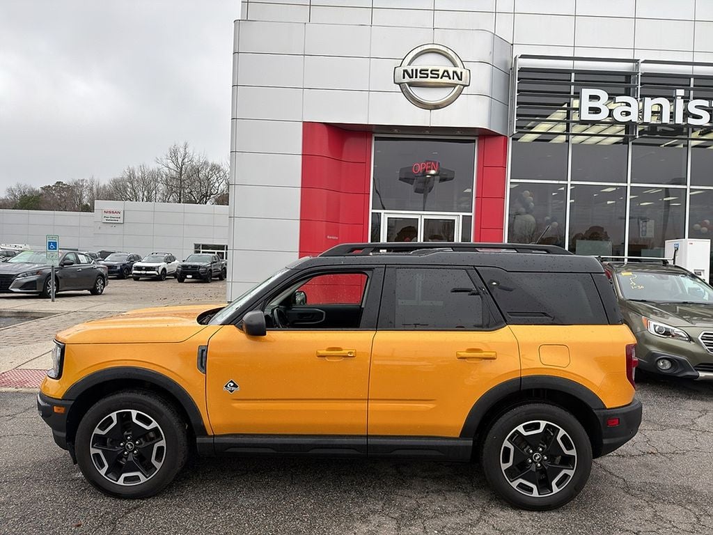 2022 Ford Bronco Sport Outer Banks