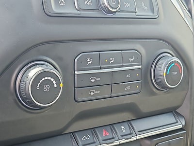 2020 Chevrolet Silverado Custom