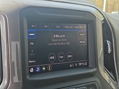 2020 Chevrolet Silverado Custom