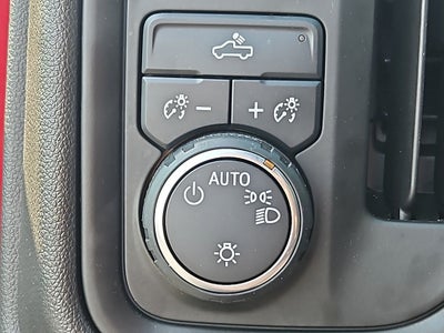 2020 Chevrolet Silverado Custom