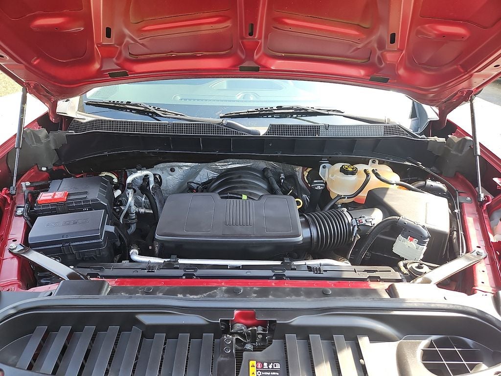 2020 Chevrolet Silverado Custom