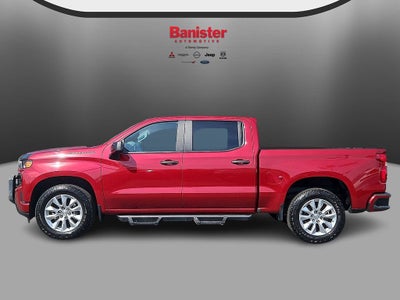 2020 Chevrolet Silverado Custom