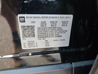 2023 Chevrolet Equinox LS