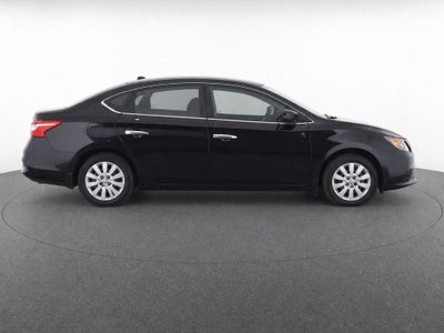 2017 Nissan Sentra SV