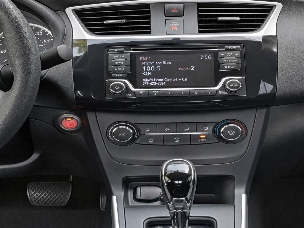 2017 Nissan Sentra SV