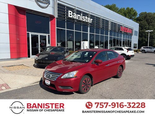 2013 Nissan Sentra SV