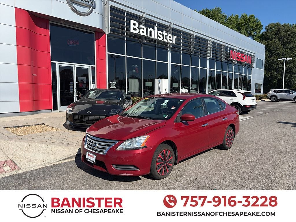 2013 Nissan Sentra SV