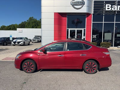 2013 Nissan Sentra SV