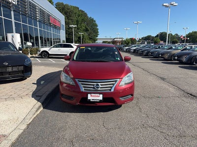 2013 Nissan Sentra SV